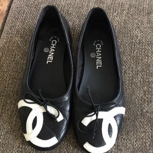Chanel Quilted Flats